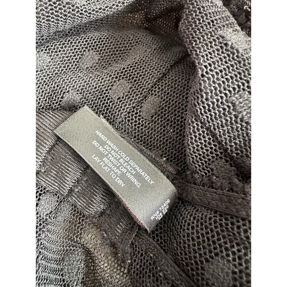 Victoria's Secret 2006 Sexy Little Things Chemise Lingerie 36C Black Polka Dot - Picture 8 of 8